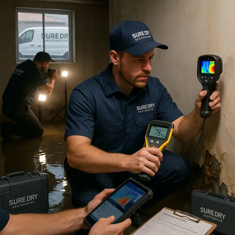 Initial Assessment and Documentation process in Alderton, WA