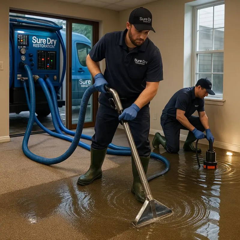 Water Extraction and Removal process in Alderton, WA